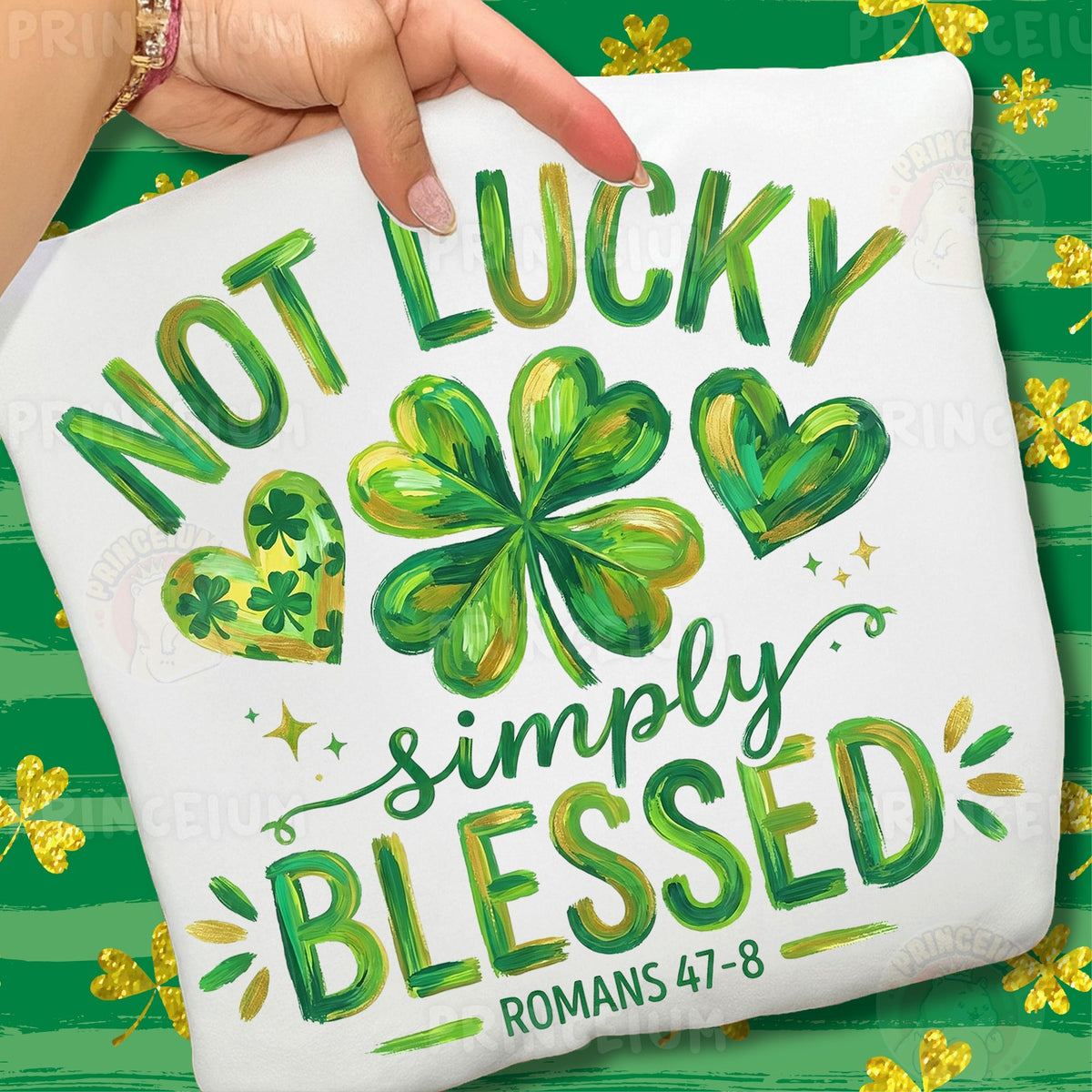 Not Lucky Simply Blessed