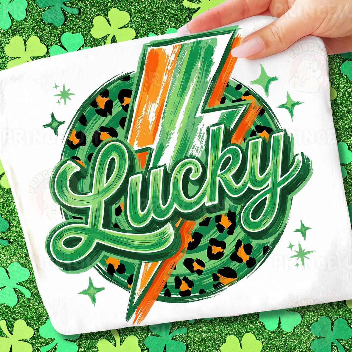 Lucky Lightning Bolt