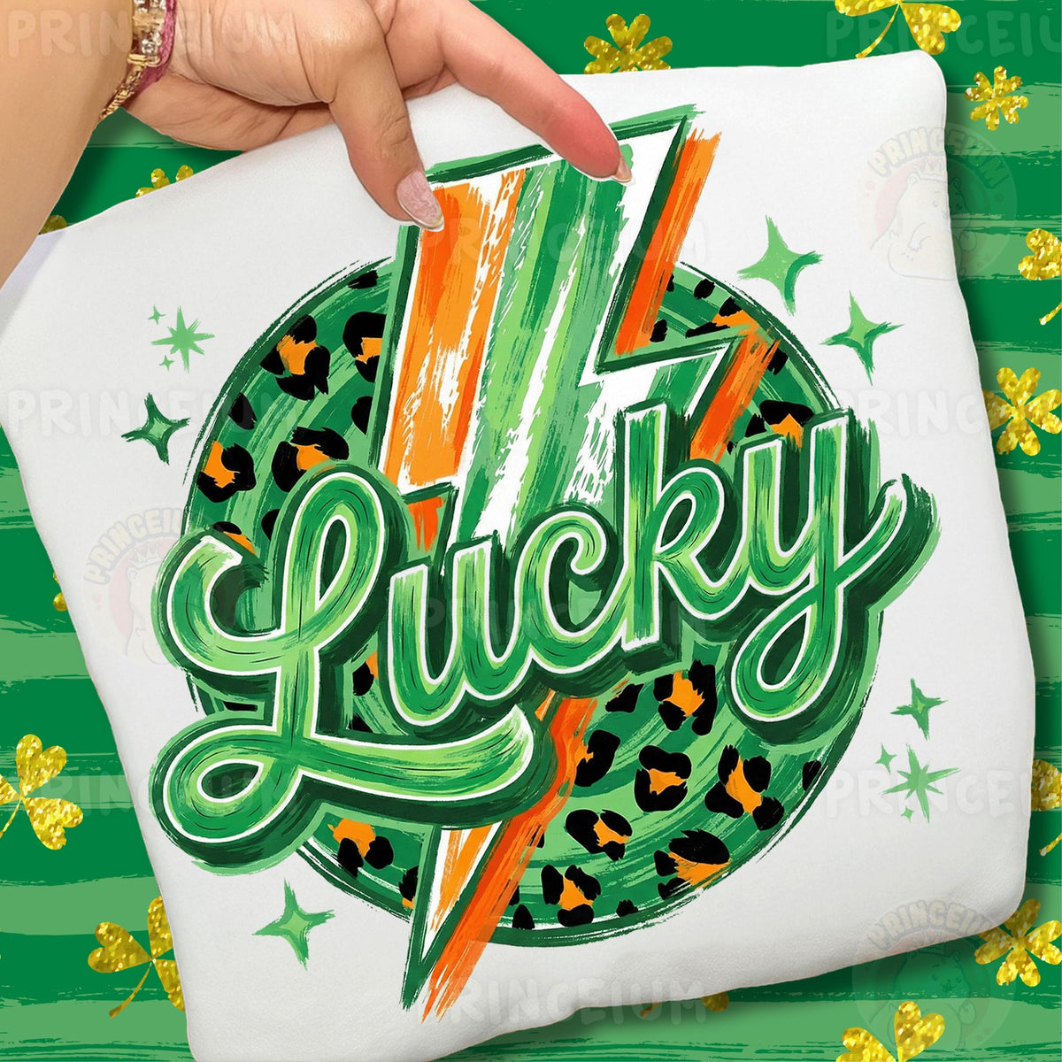 Lucky Lightning Bolt