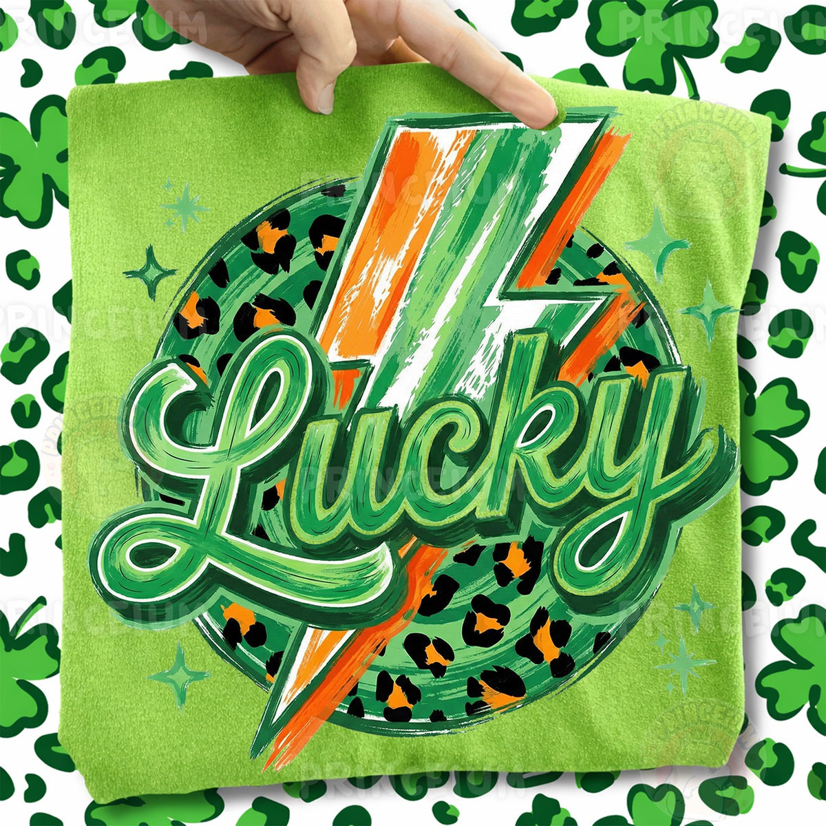 Lucky Lightning Bolt