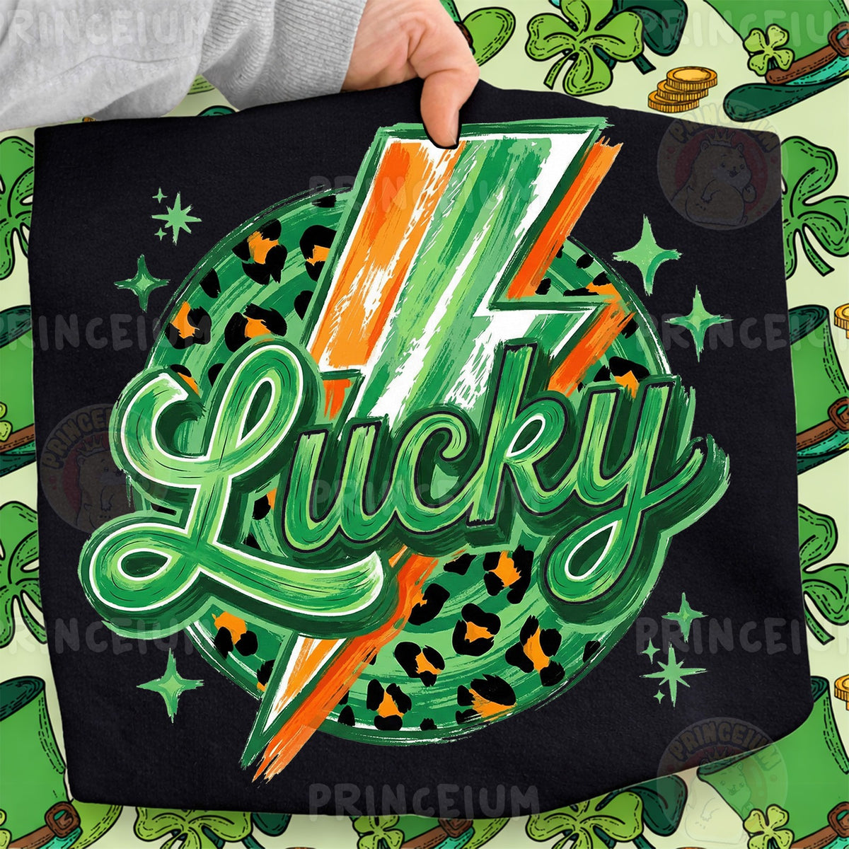 Lucky Lightning Bolt