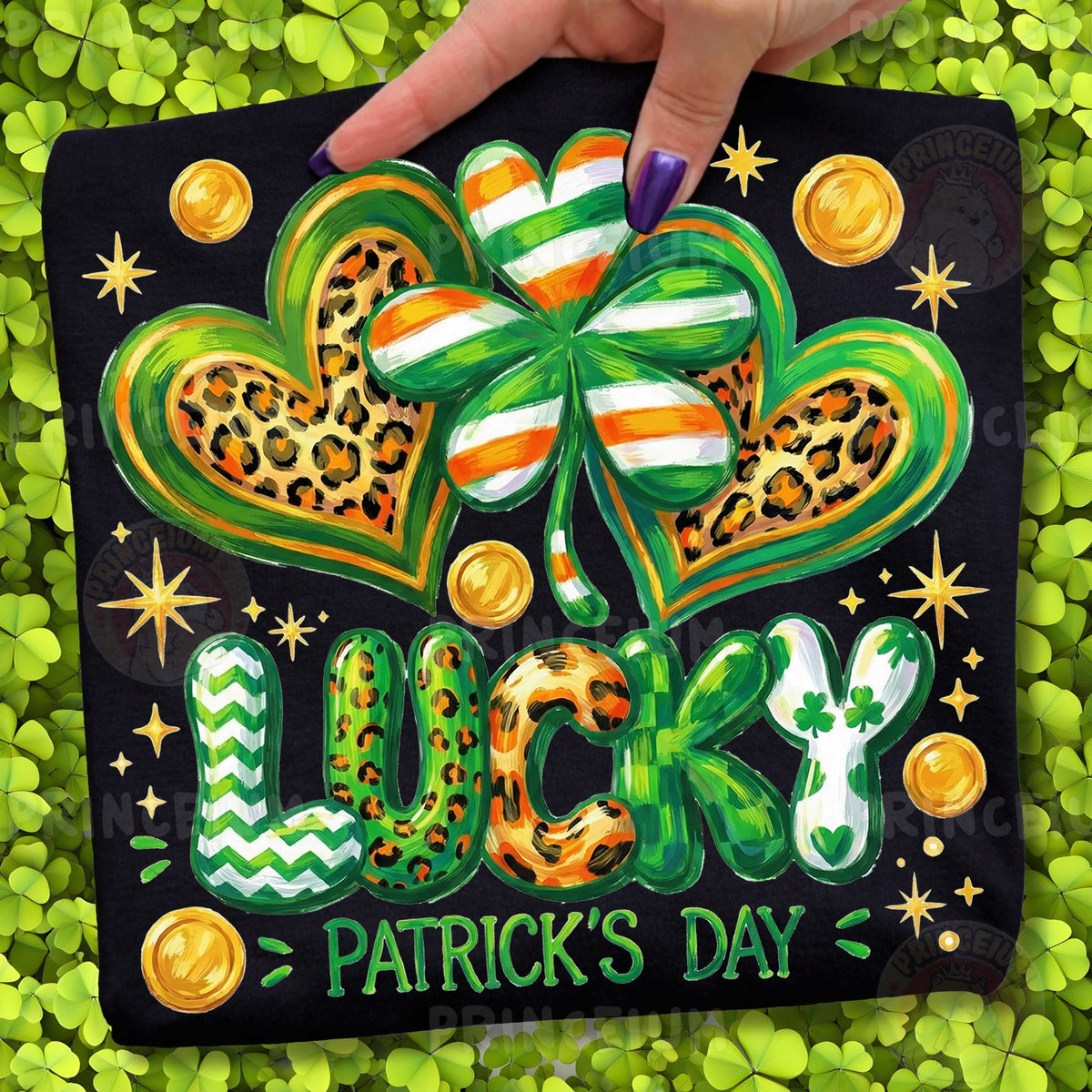 Lucky Patrick's Day Shamrock