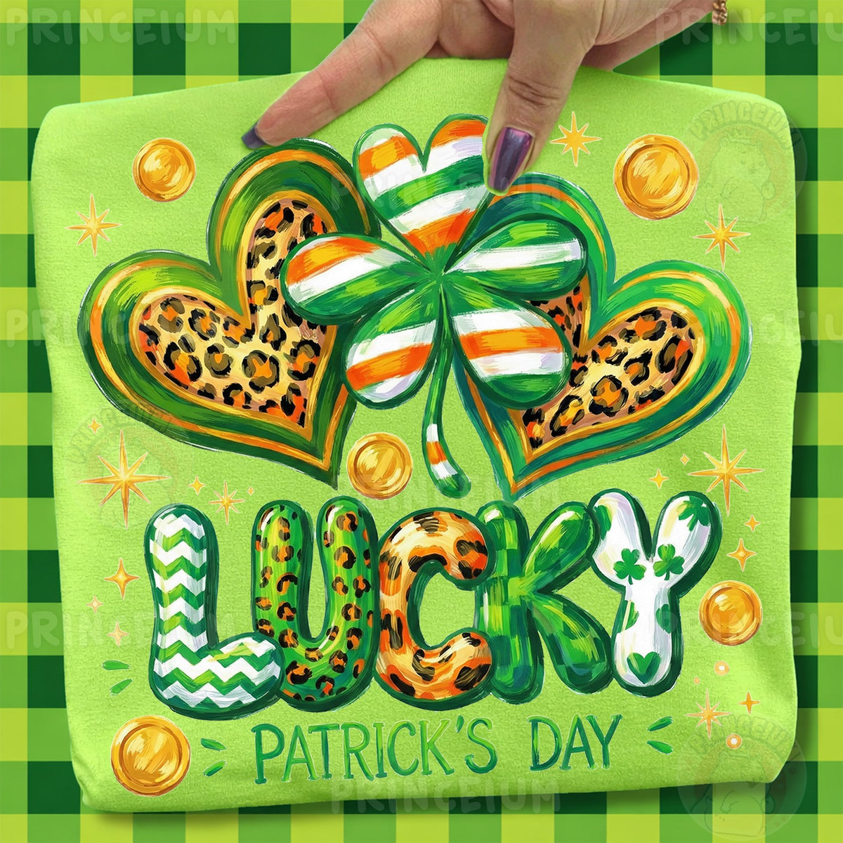 Lucky Patrick's Day Shamrock