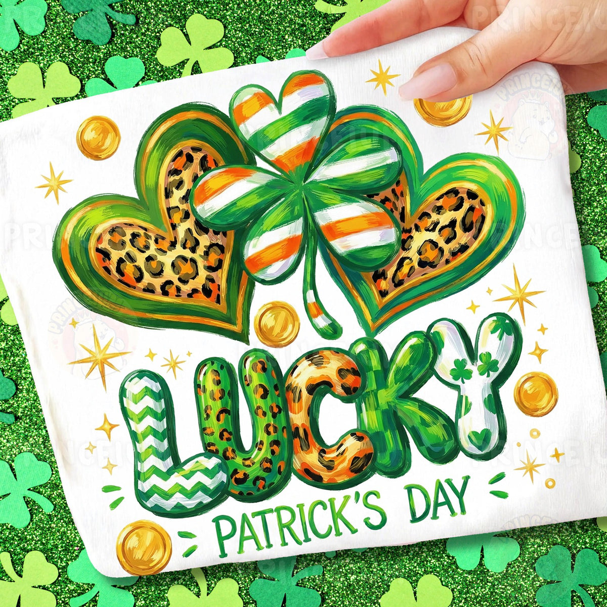 Lucky Patrick's Day Shamrock