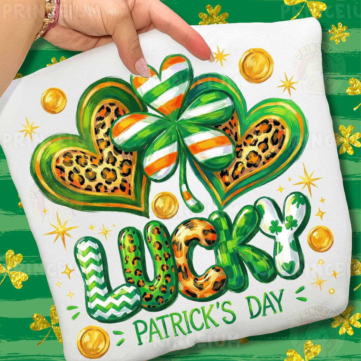 Lucky Patrick's Day Shamrock