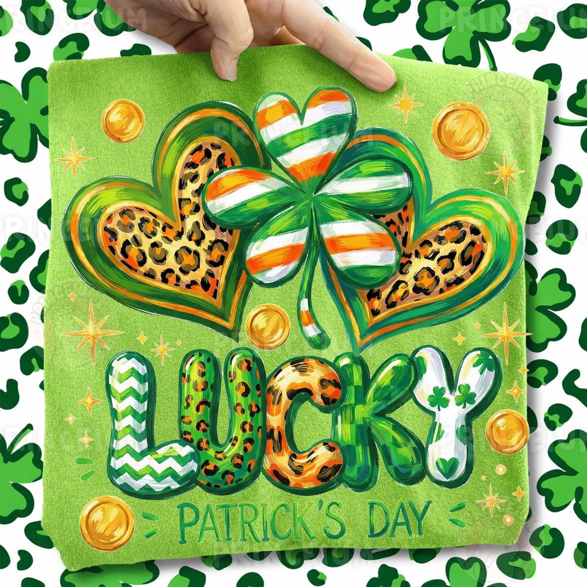 Lucky Patrick's Day Shamrock