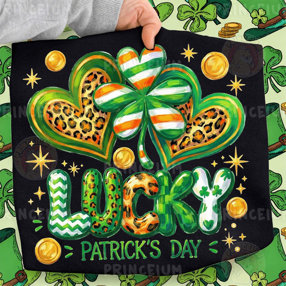 Lucky Patrick's Day Shamrock