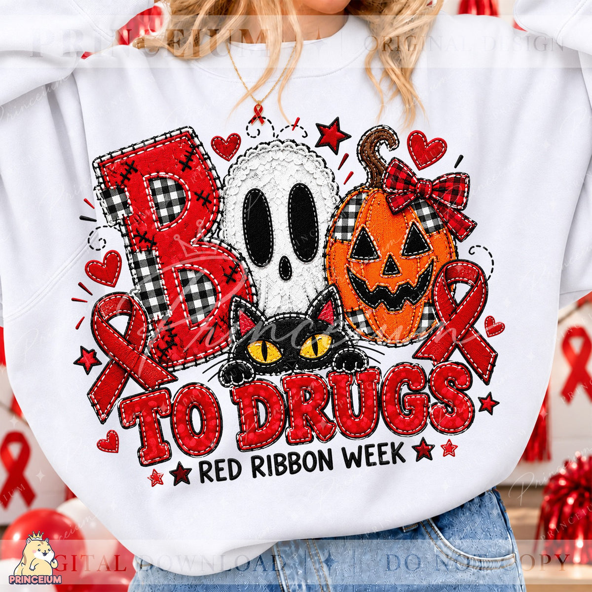 Boo To Drugs Red Ribbon Week