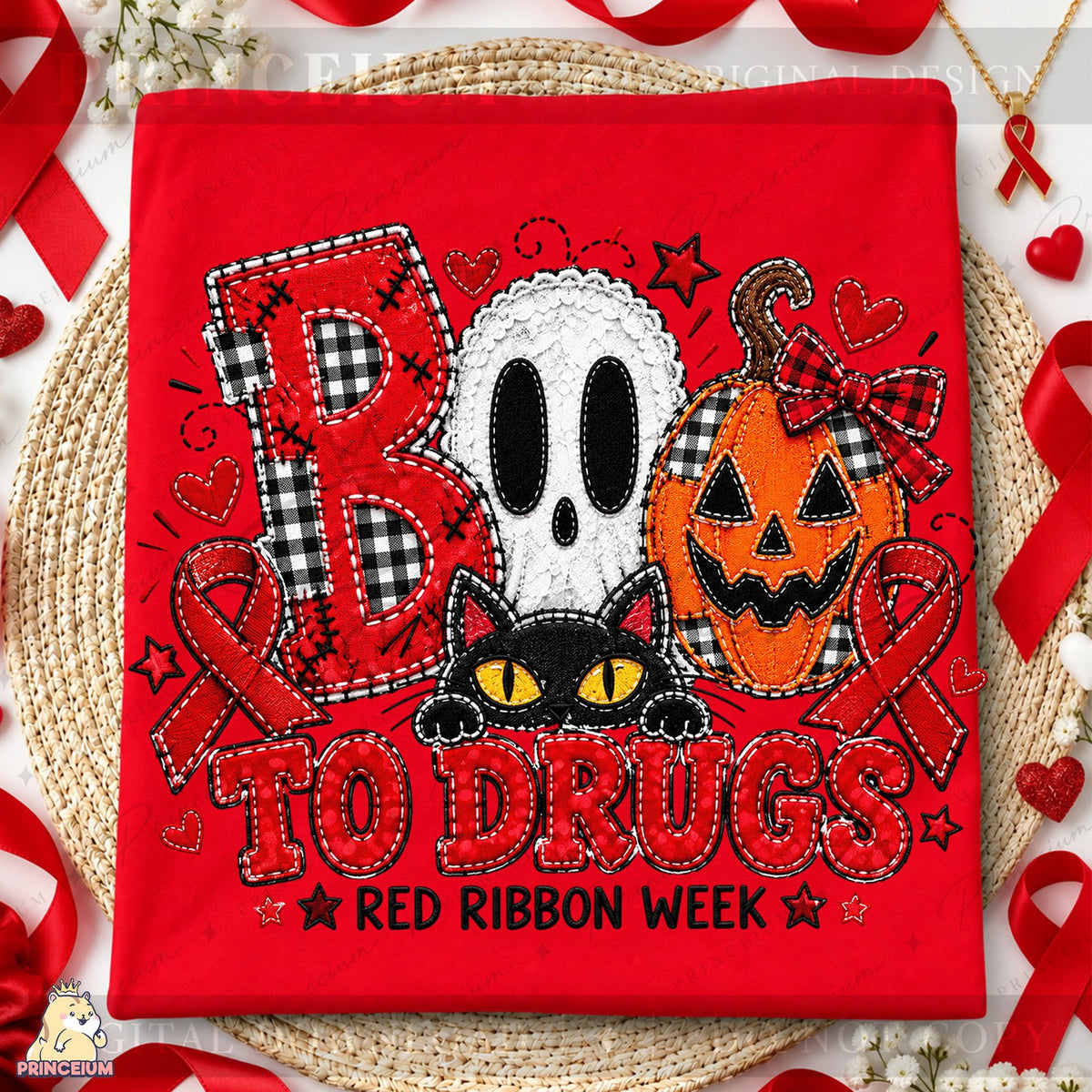 Boo To Drugs Red Ribbon Week