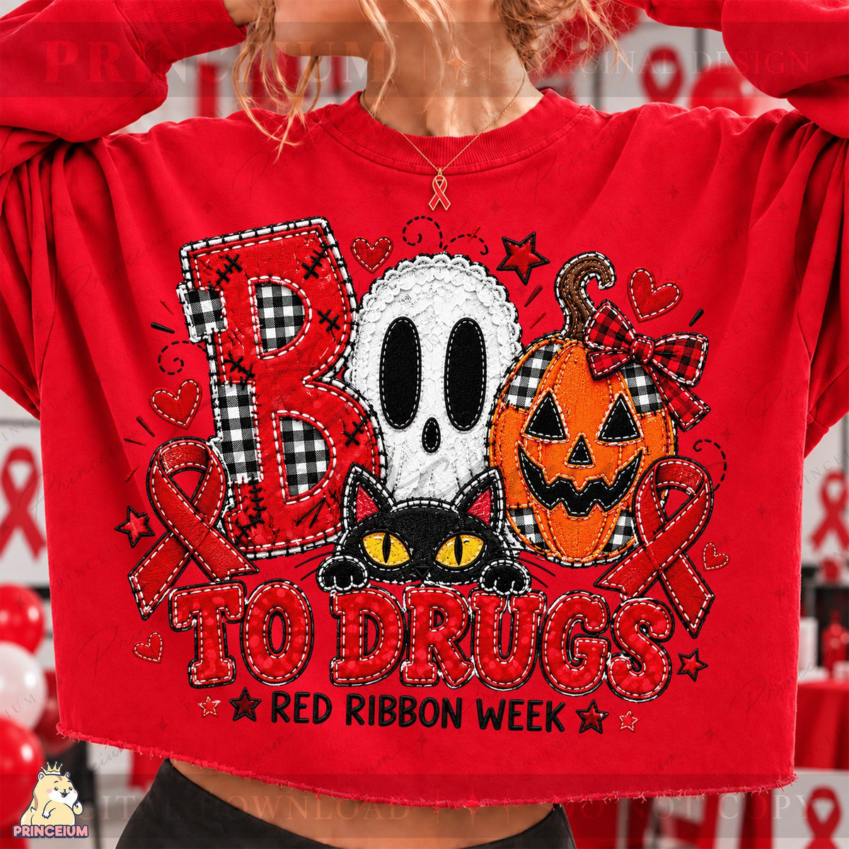 Boo To Drugs Red Ribbon Week