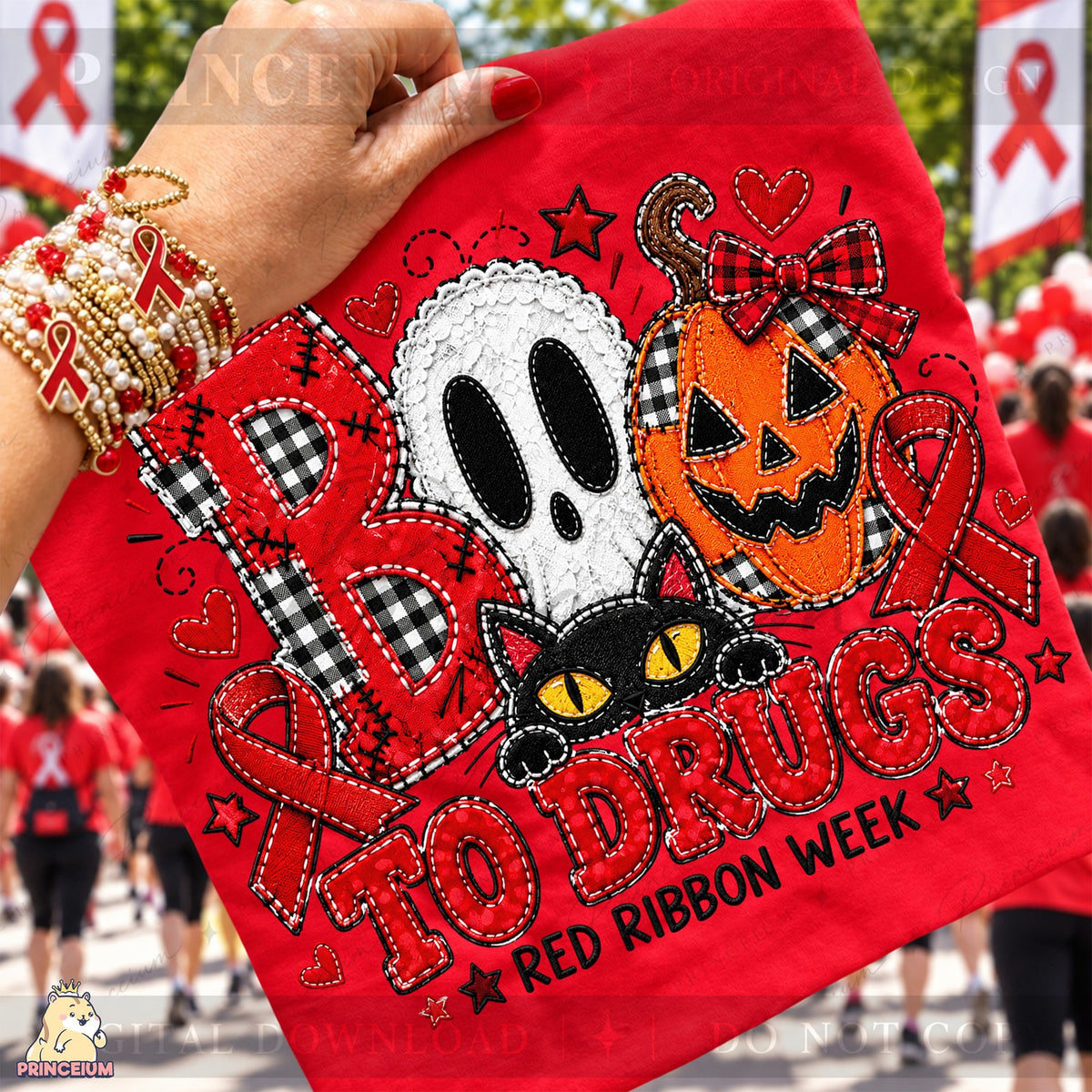 Boo To Drugs Red Ribbon Week
