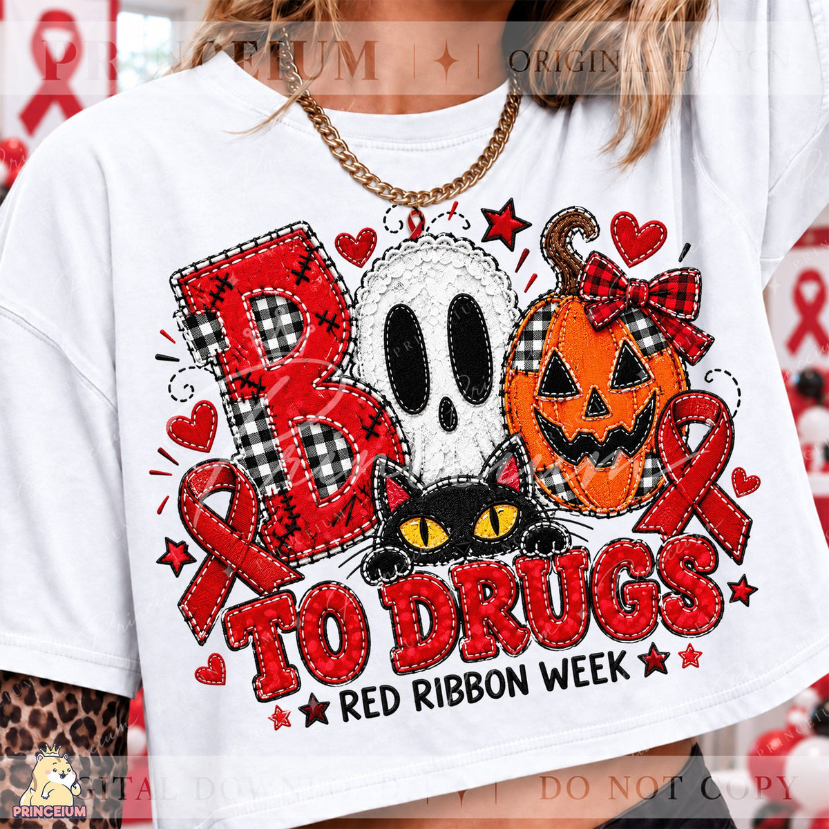 Boo To Drugs Red Ribbon Week