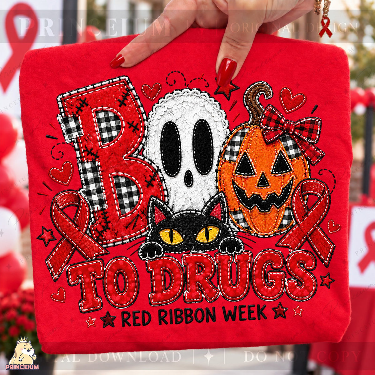 Boo To Drugs Red Ribbon Week