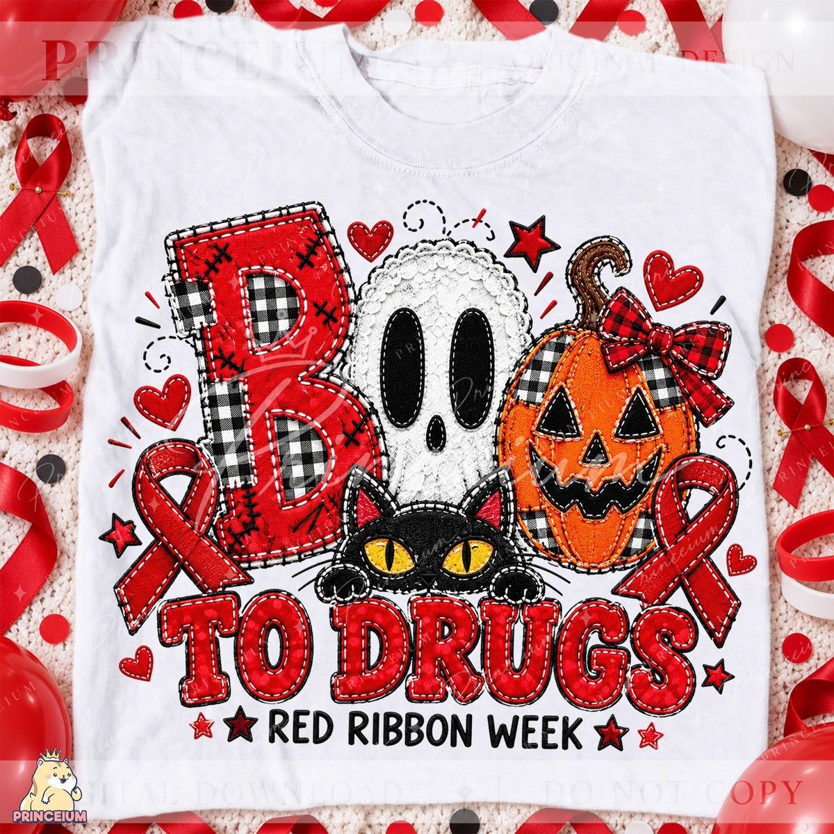 Boo To Drugs Red Ribbon Week