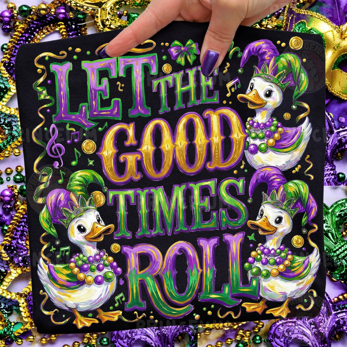 Let the Good Times Roll Ducks