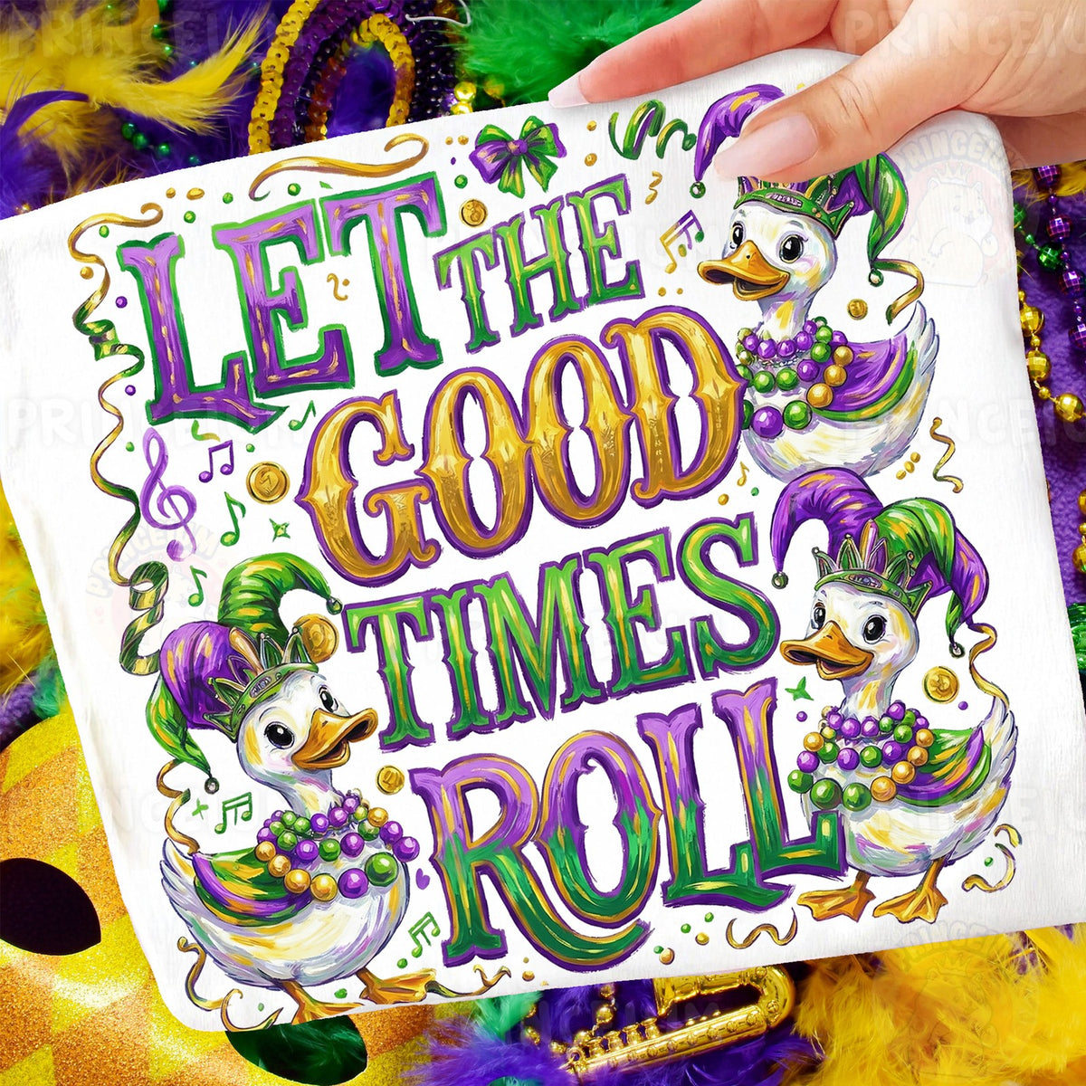 Let the Good Times Roll Ducks
