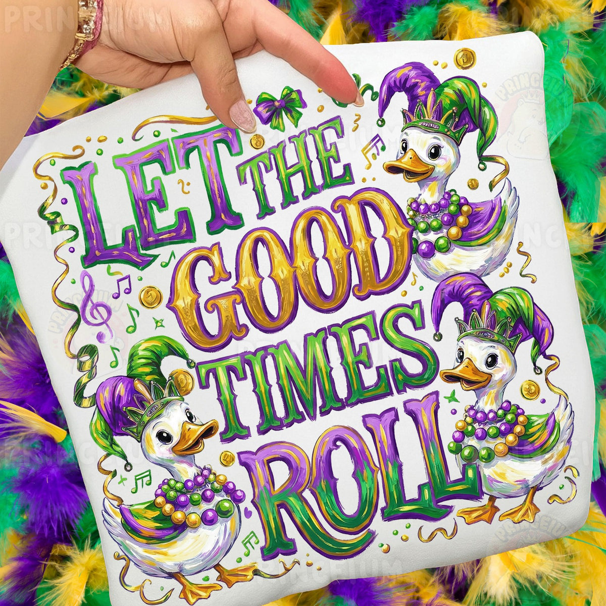 Let the Good Times Roll Ducks