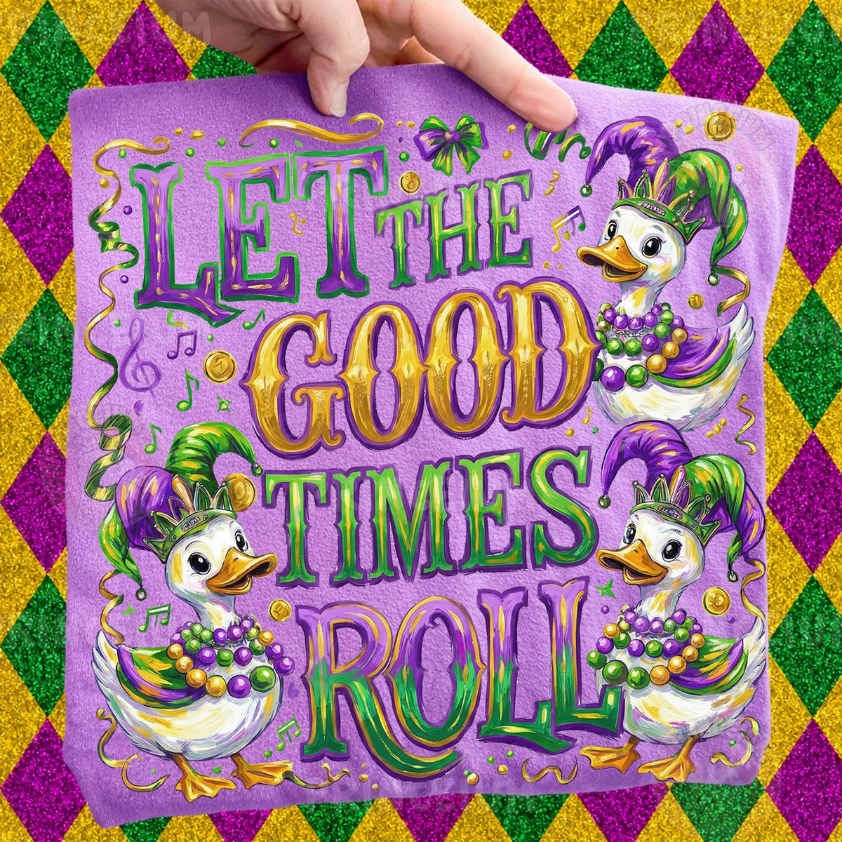 Let the Good Times Roll Ducks