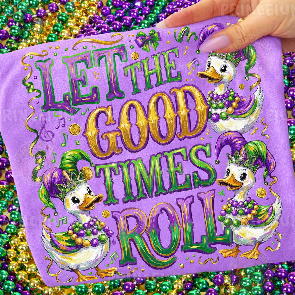 Let the Good Times Roll Ducks