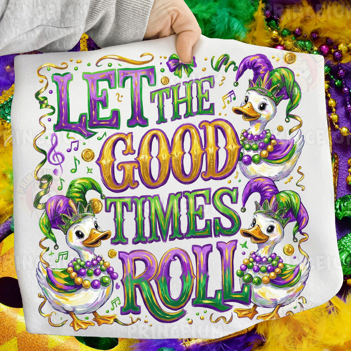 Let the Good Times Roll Ducks