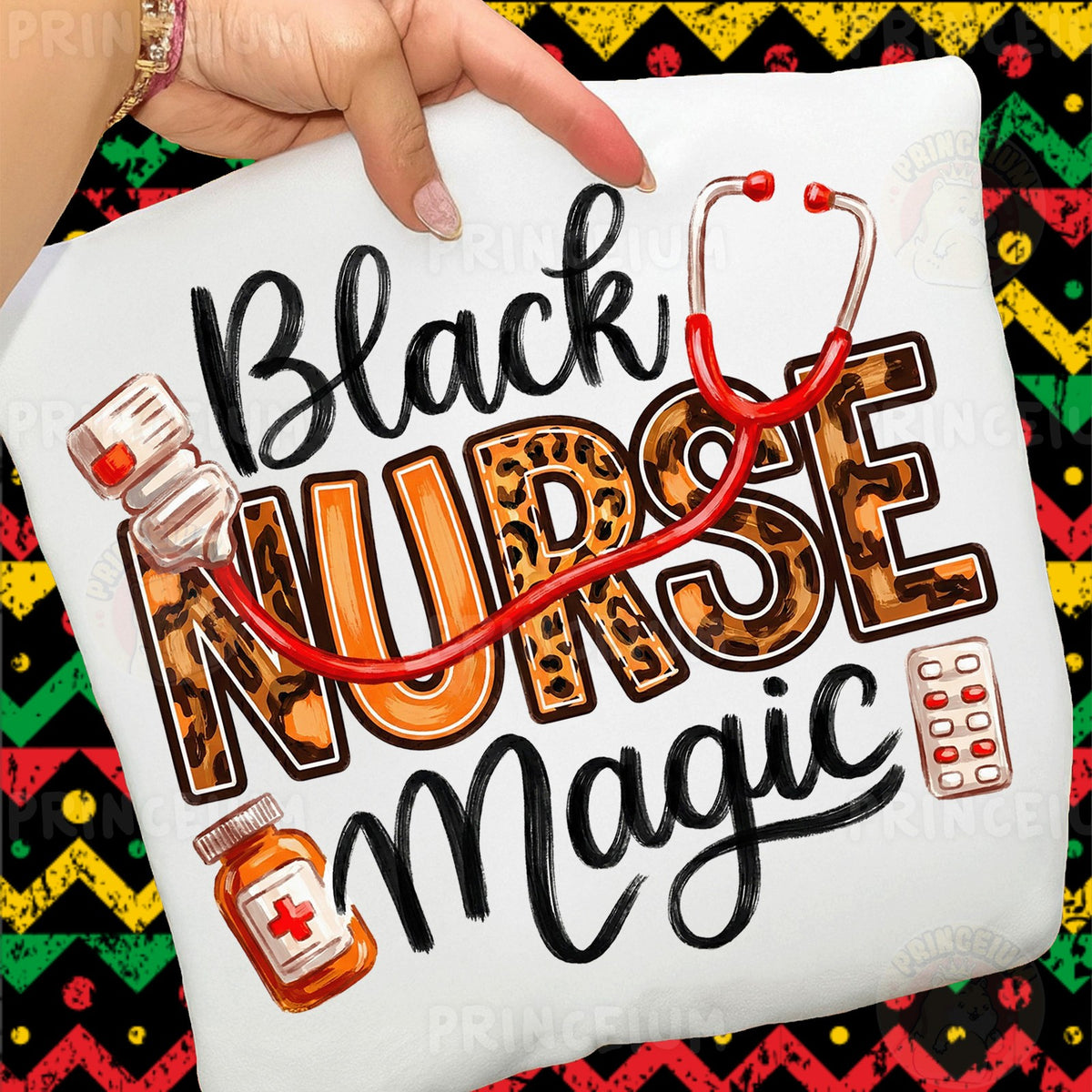 Black Nurse Magic