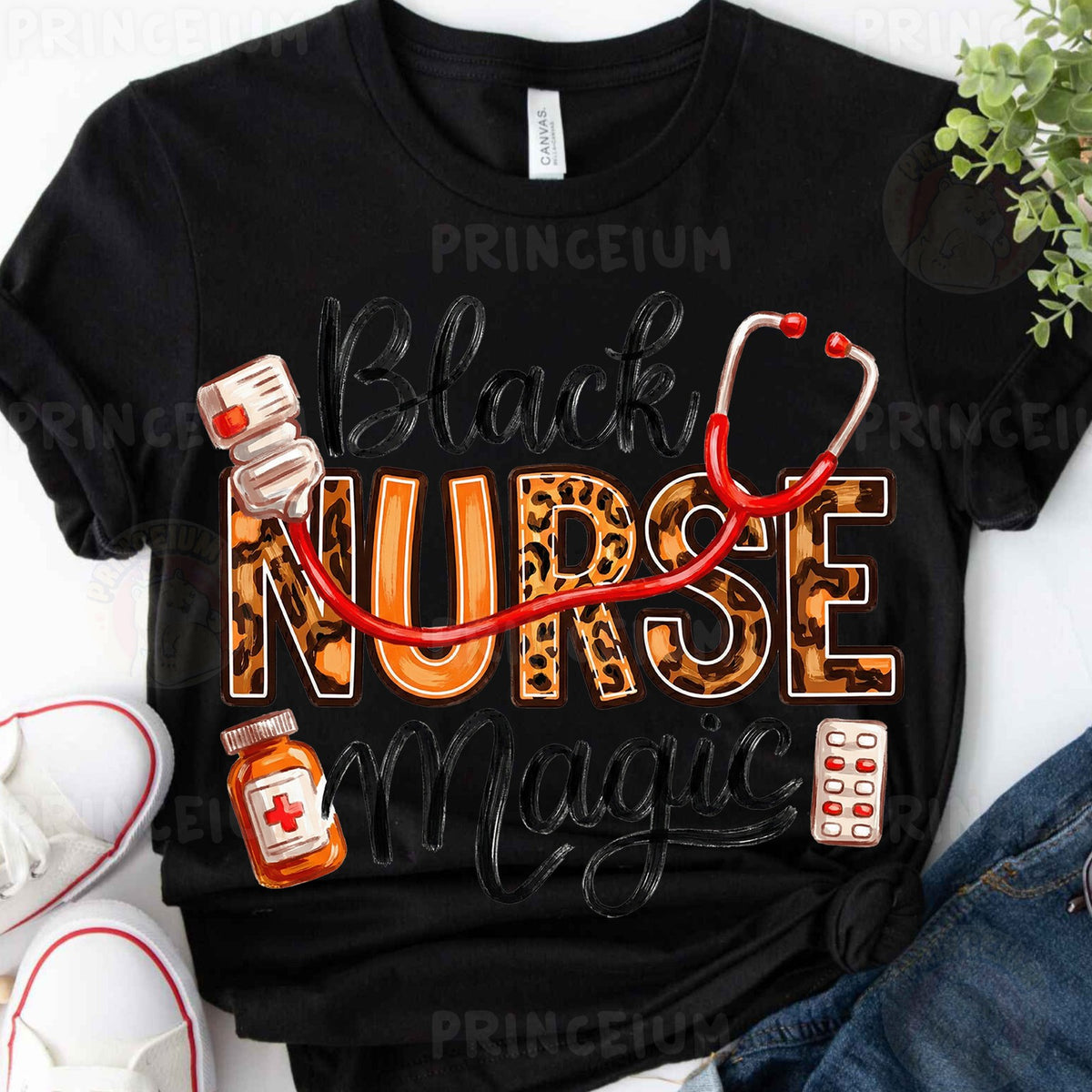 Black Nurse Magic