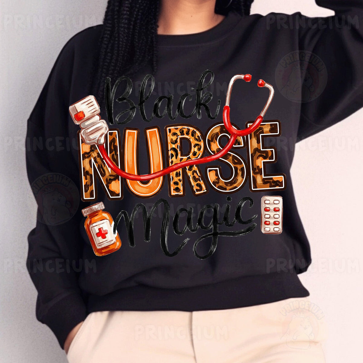 Black Nurse Magic