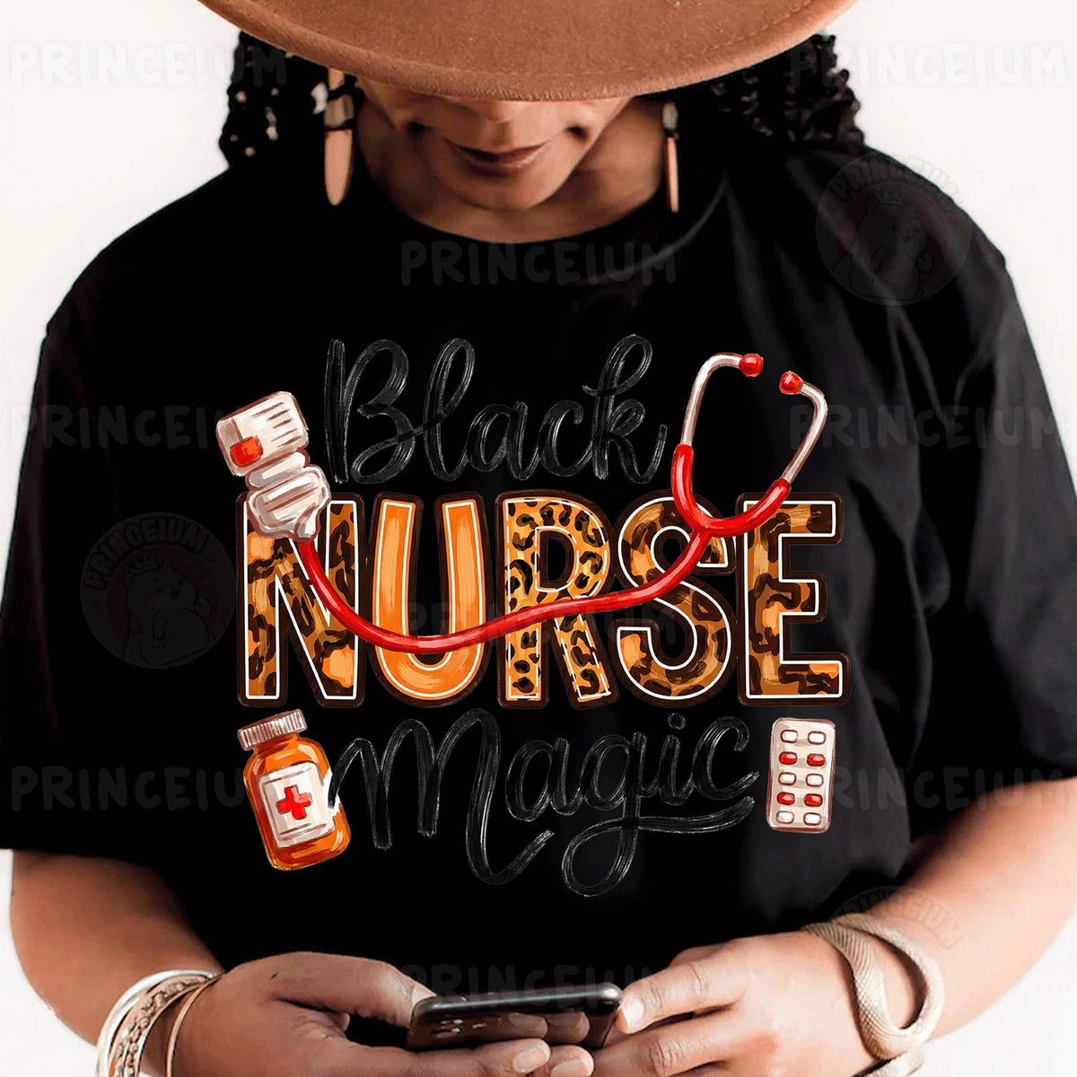 Black Nurse Magic