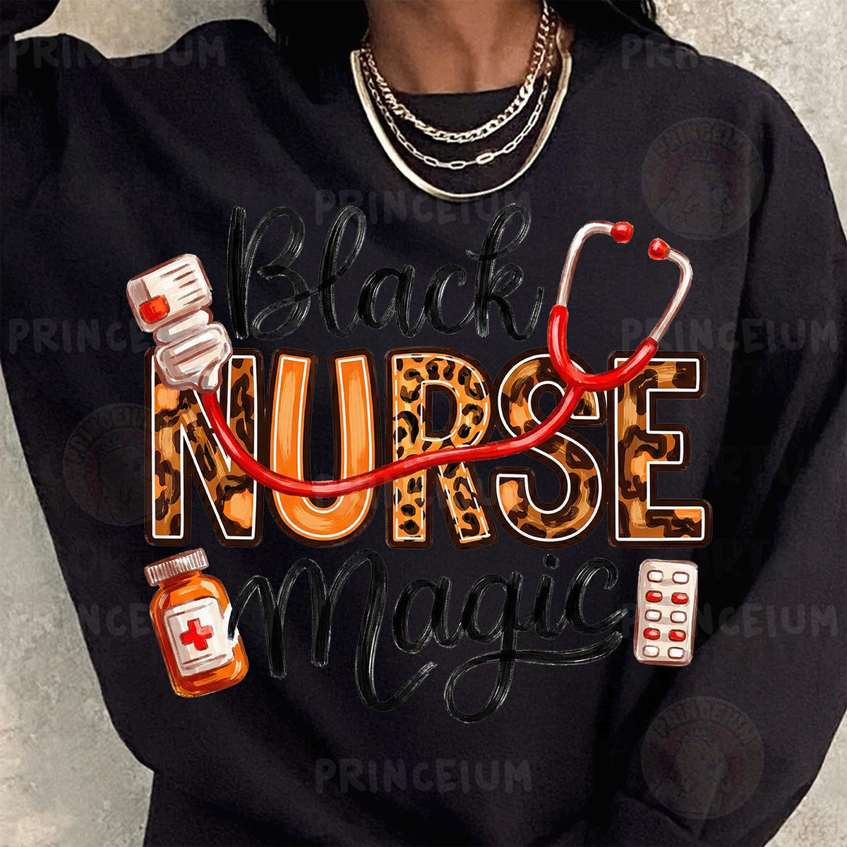 Black Nurse Magic