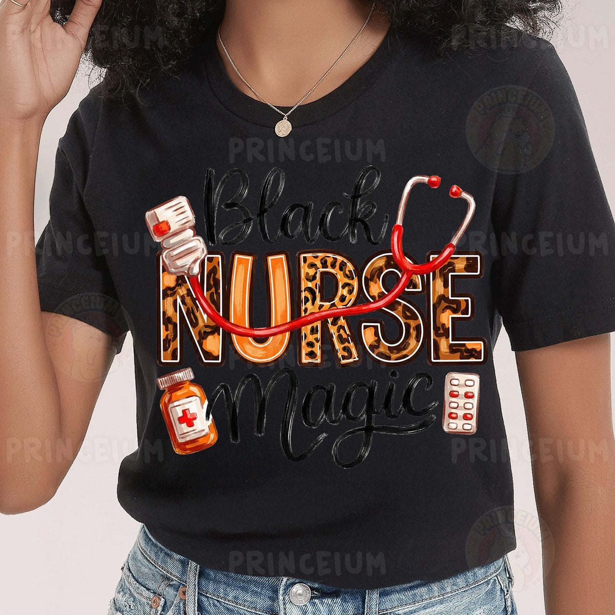 Black Nurse Magic