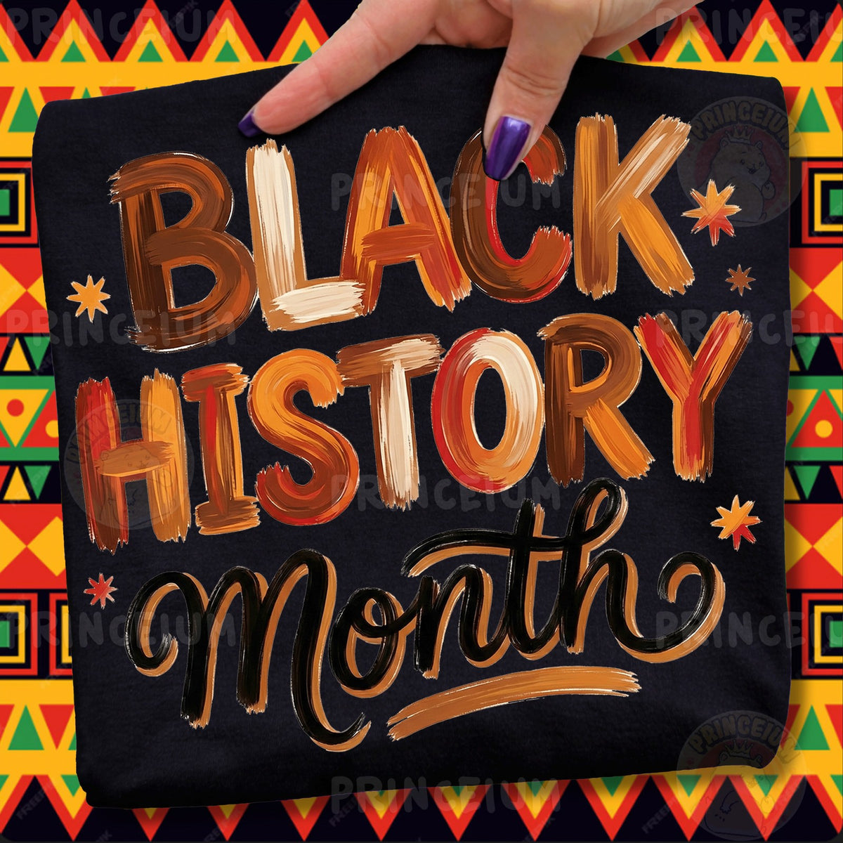 Painted Black History Month