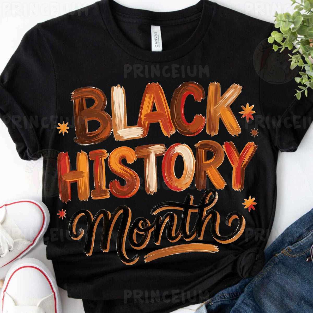 Painted Black History Month