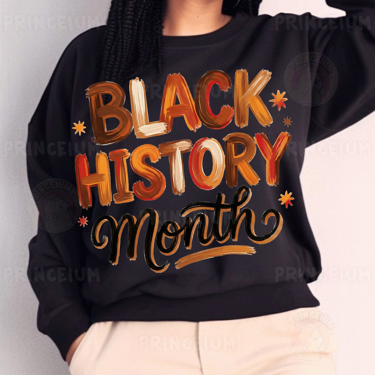 Painted Black History Month