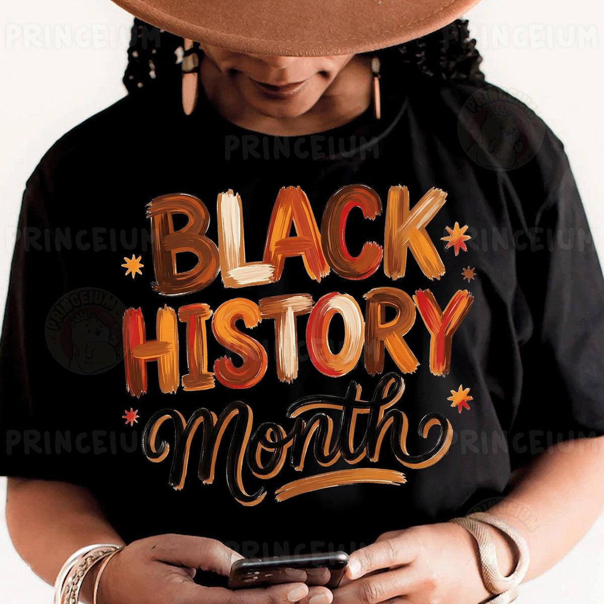 Painted Black History Month