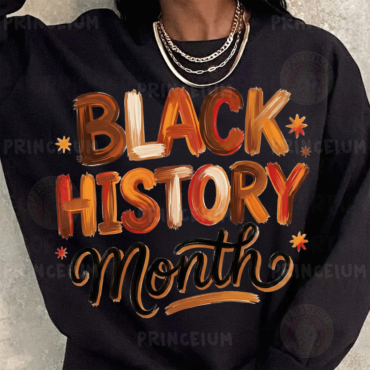 Painted Black History Month