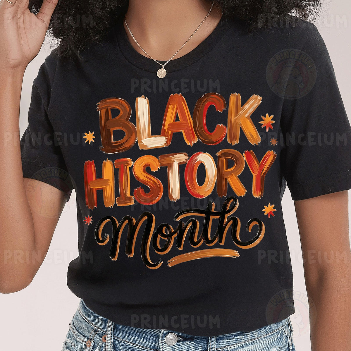 Painted Black History Month