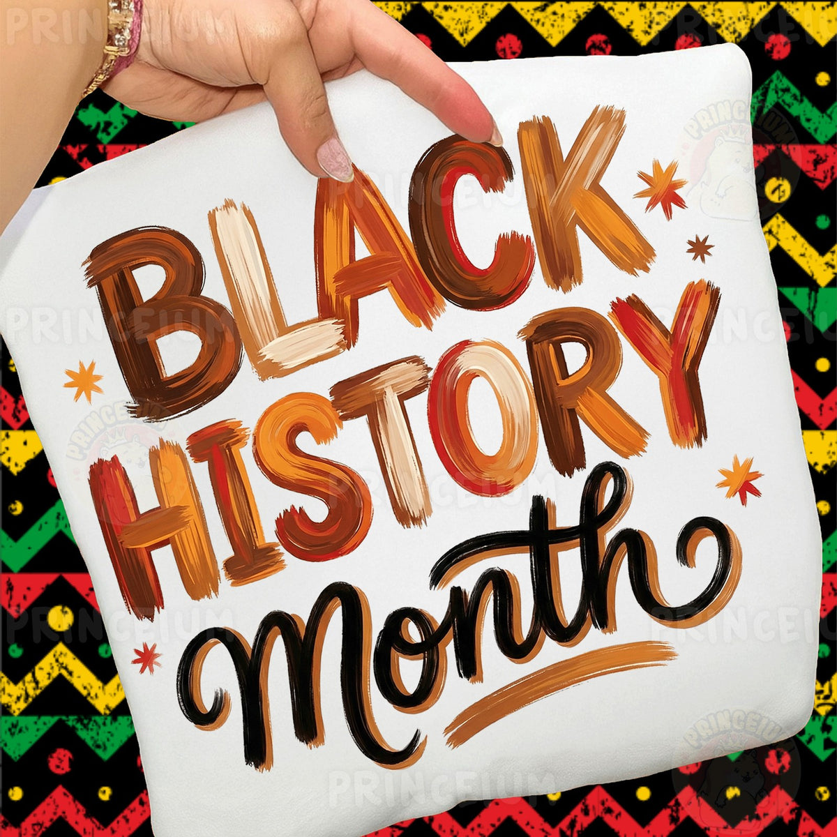 Painted Black History Month