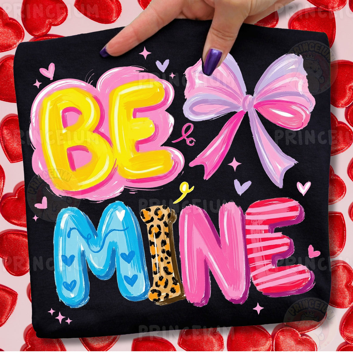 Be Mine Valentine Bow