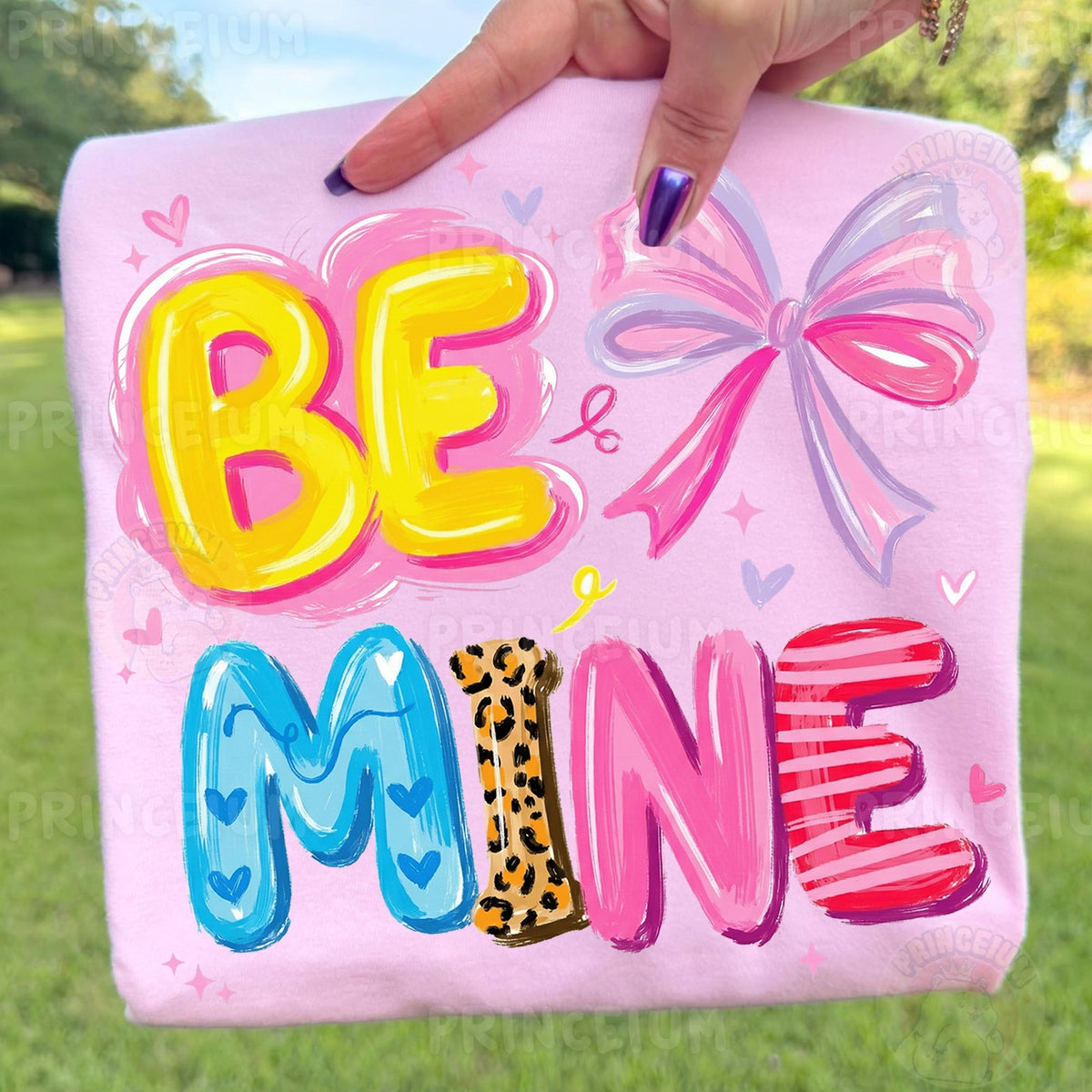 Be Mine Valentine Bow