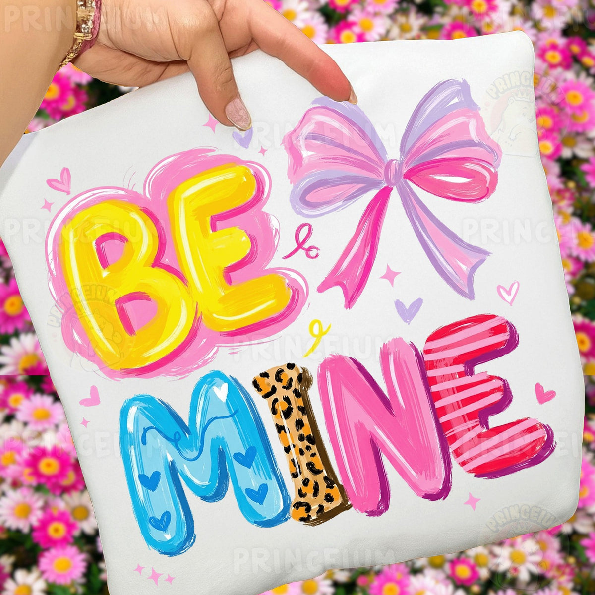 Be Mine Valentine Bow