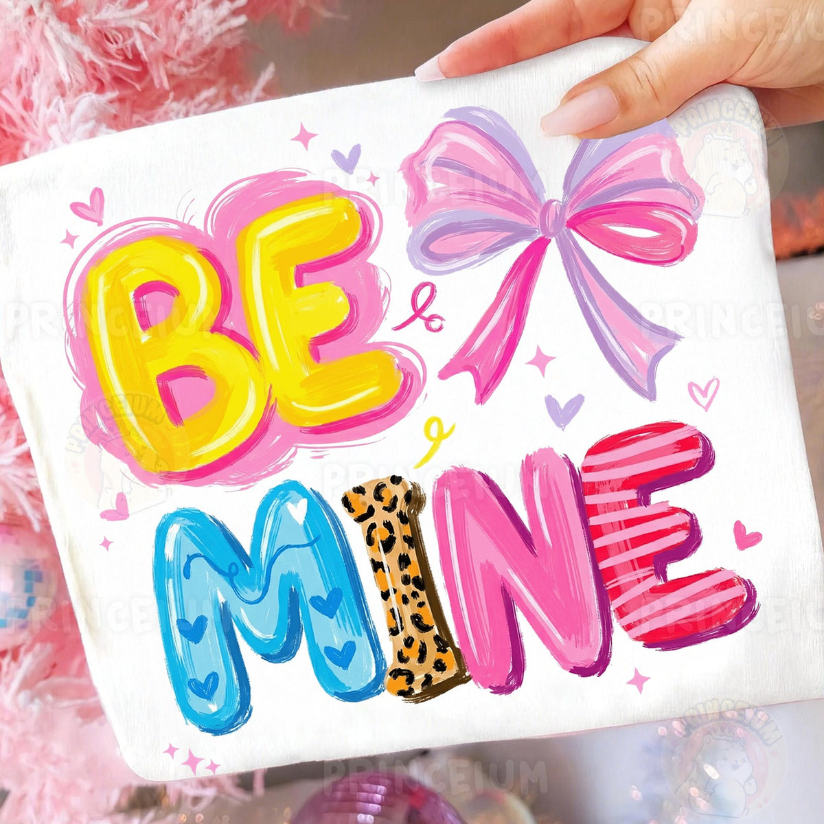 Be Mine Valentine Bow