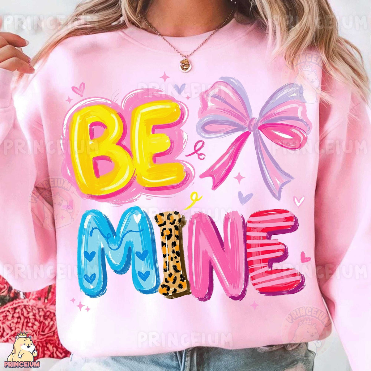 Be Mine Valentine Bow