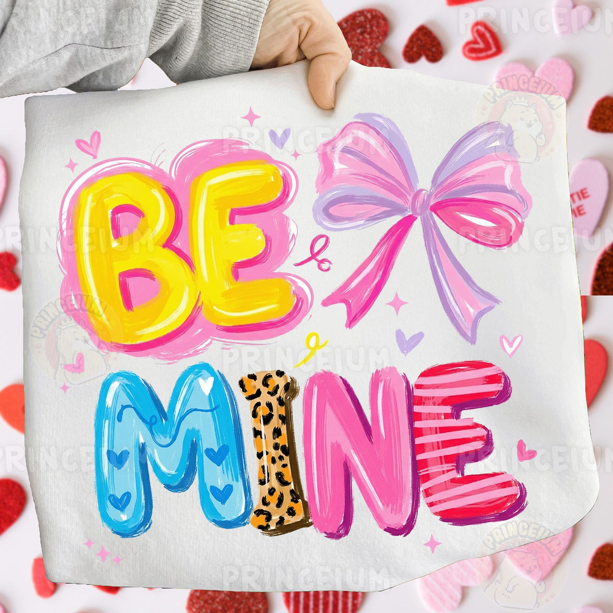 Be Mine Valentine Bow