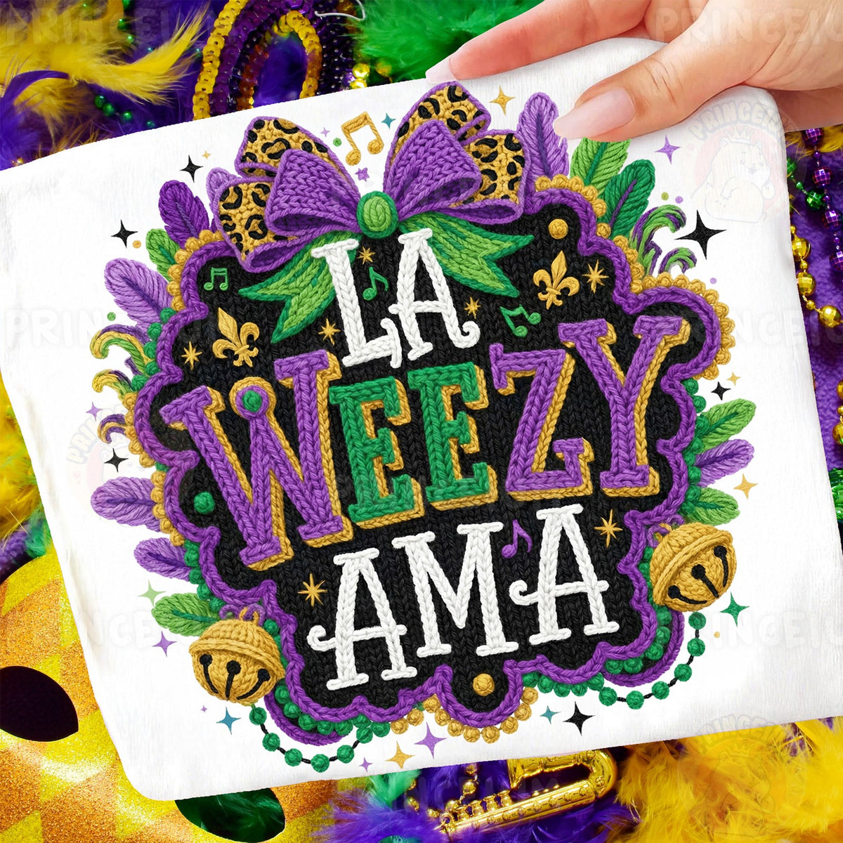 La Weezy Ama Mardi Gras