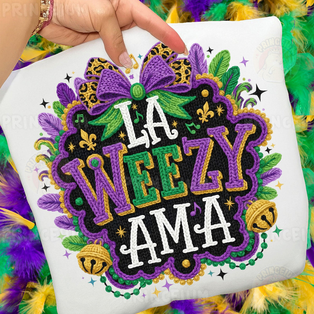 La Weezy Ama Mardi Gras