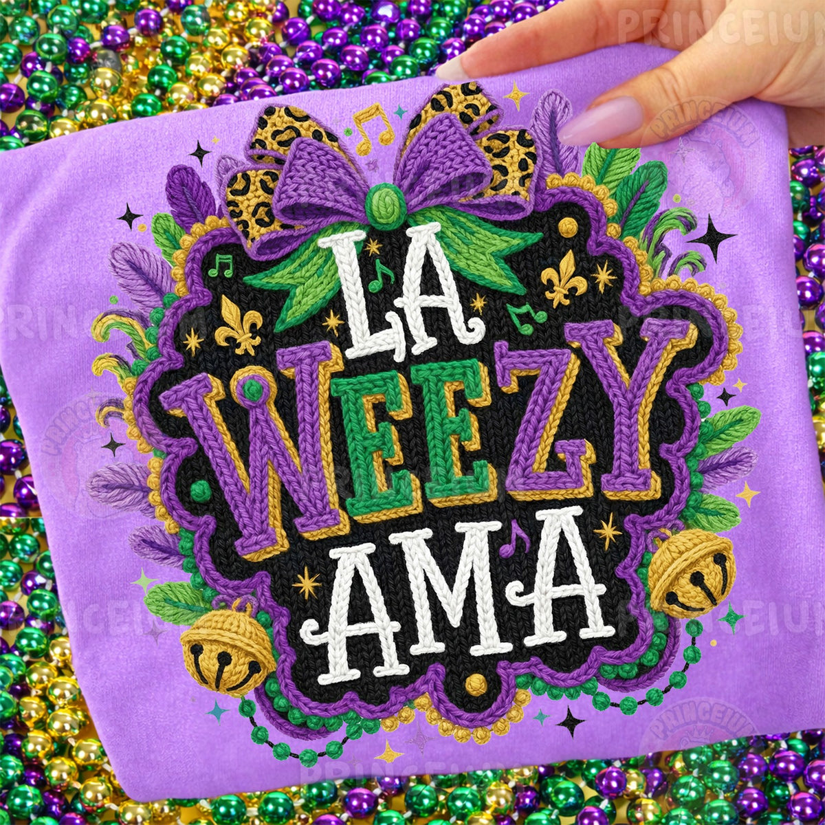La Weezy Ama Mardi Gras