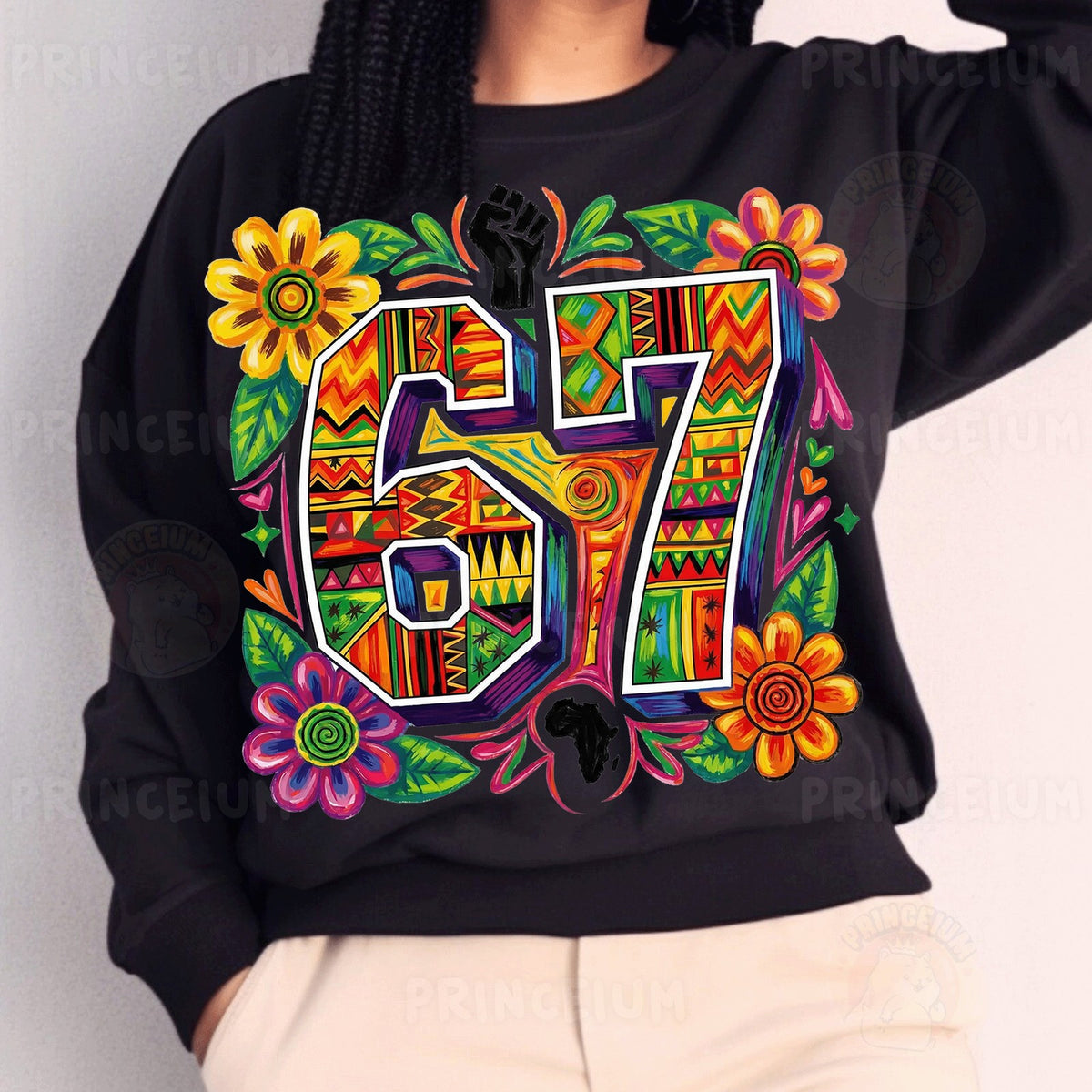 Kente 67 Black Pride