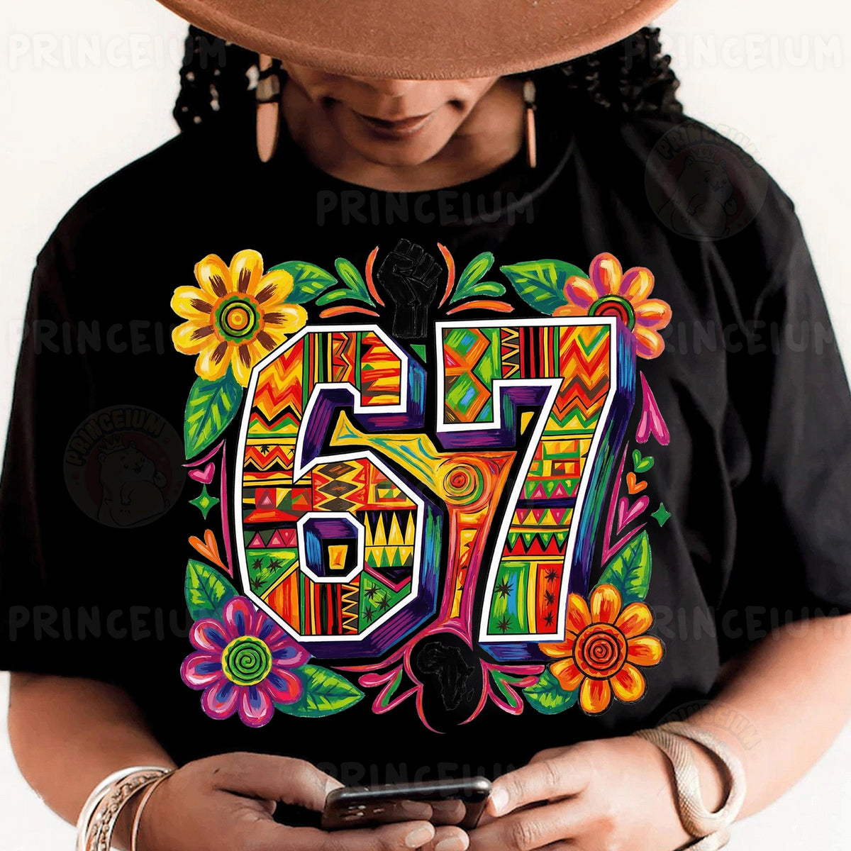 Kente 67 Black Pride