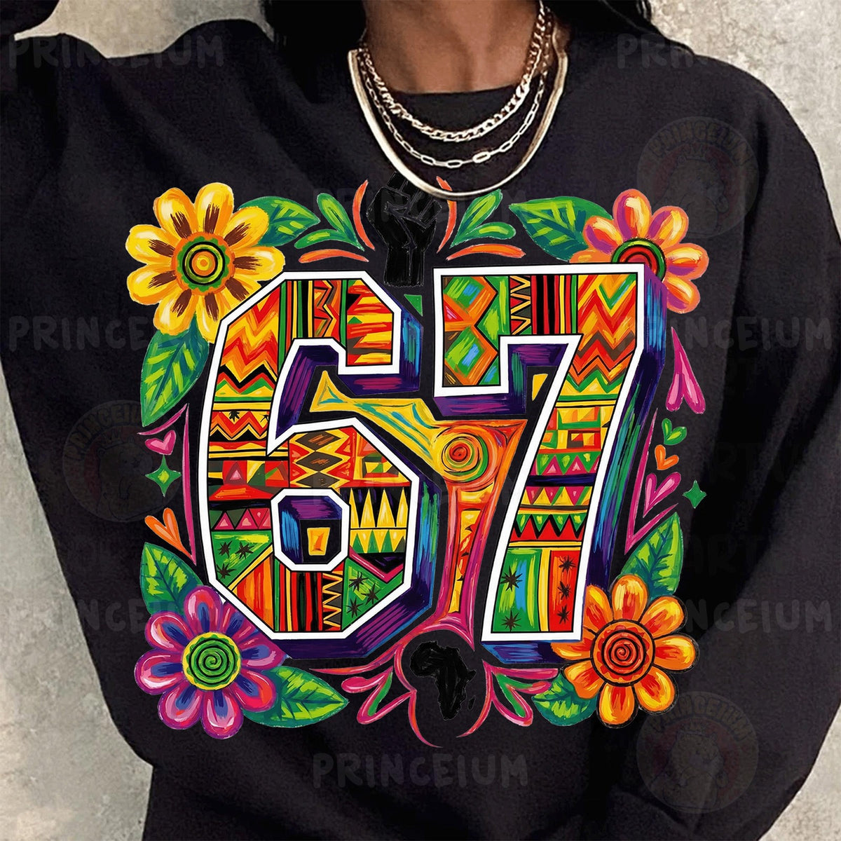 Kente 67 Black Pride