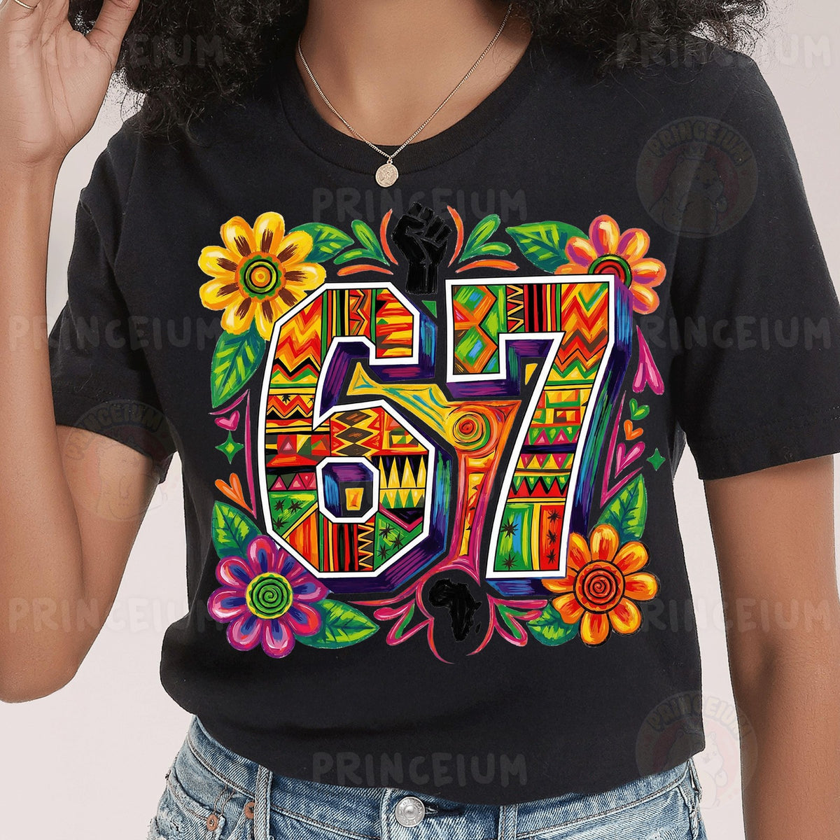 Kente 67 Black Pride